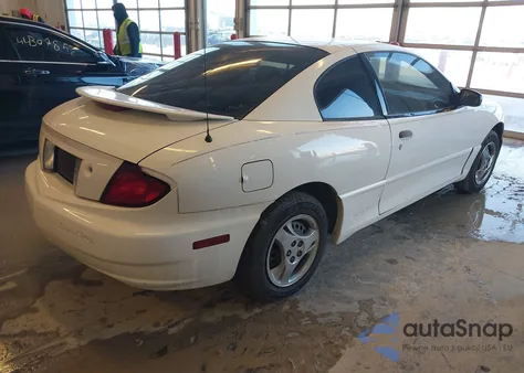 2005 Pontiac Sunfire z USA, uszkodzony, nr VIN 3G2JB12F15S170958